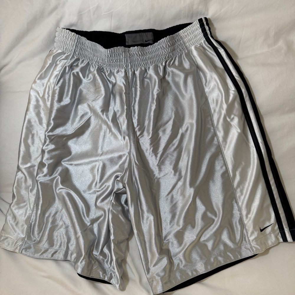 Nike Revesible Shiny Dazzle Basketball Shorts